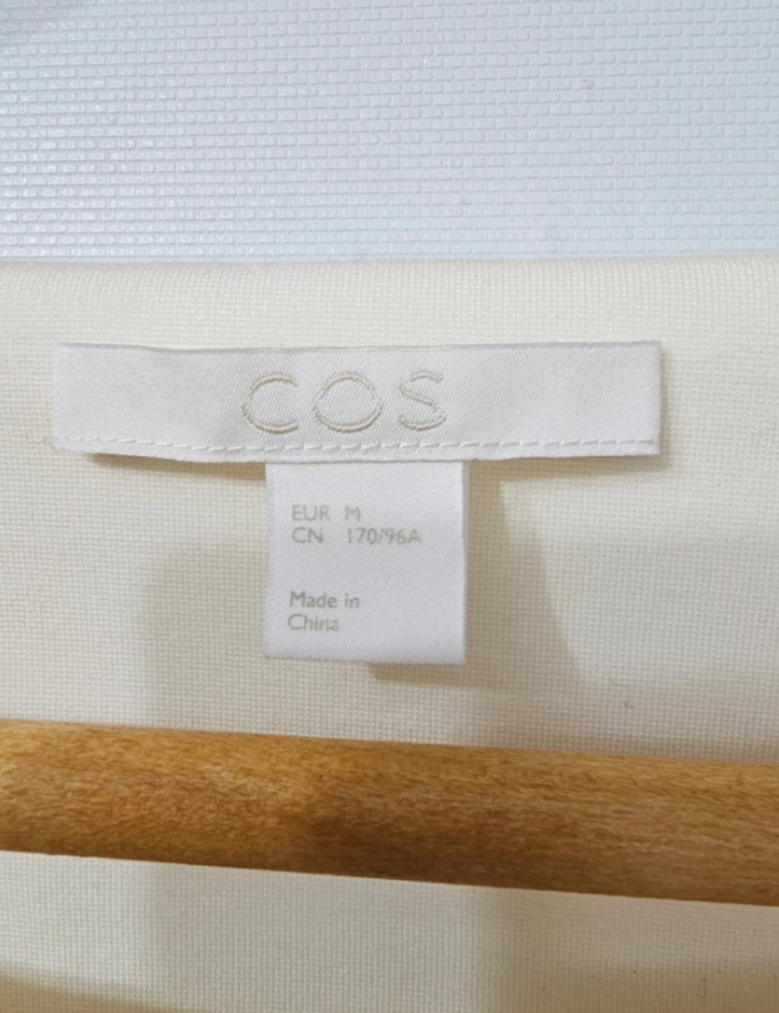 COS 코스 슬리브리스 원피스 ~66반 상품이미지6