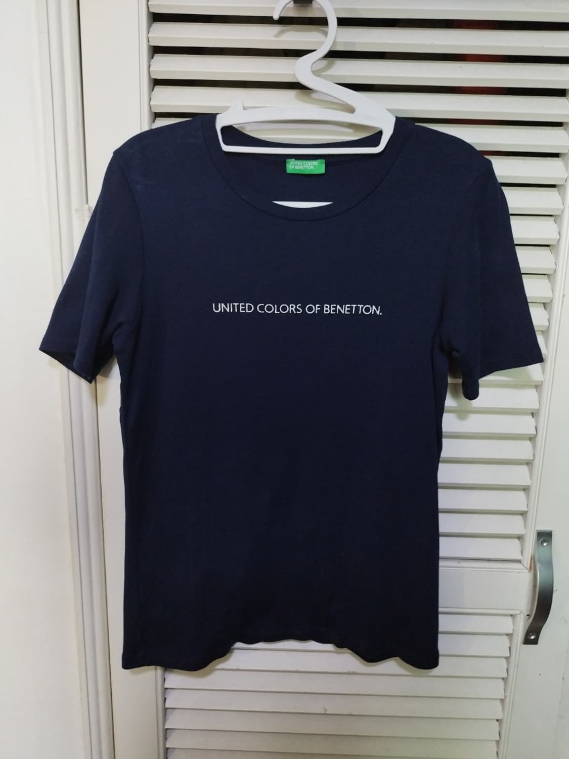 M 베네통 숏 반팔티셔츠 상품이미지1