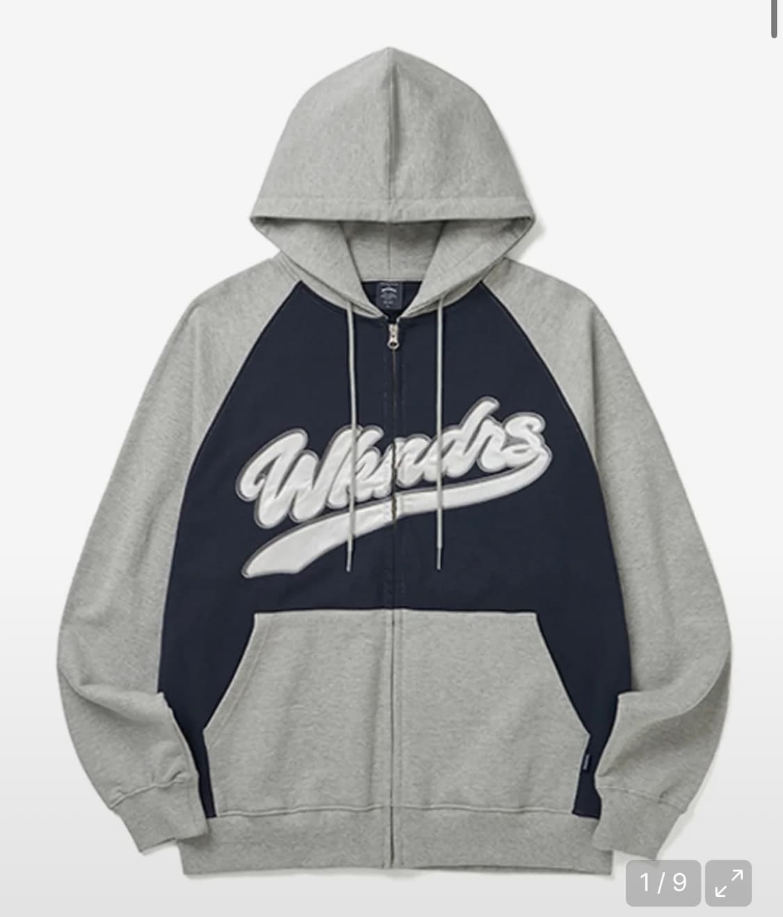 위캔더스 후드집업 상품이미지1