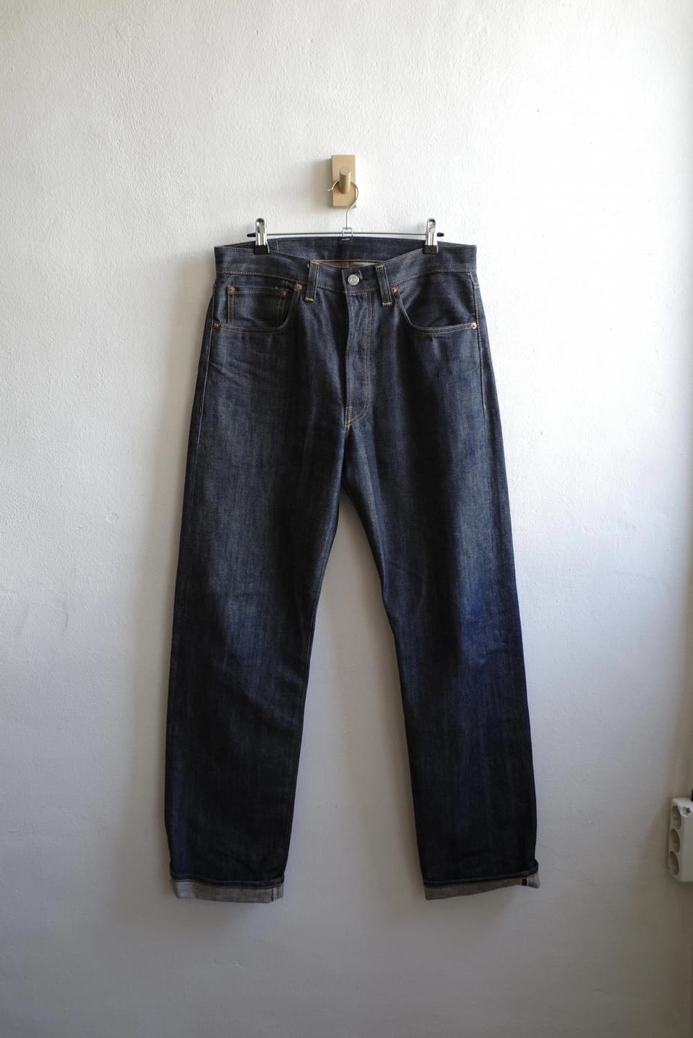 LVC 501xx selvedge denim 허리 41 리바이스 상품이미지5