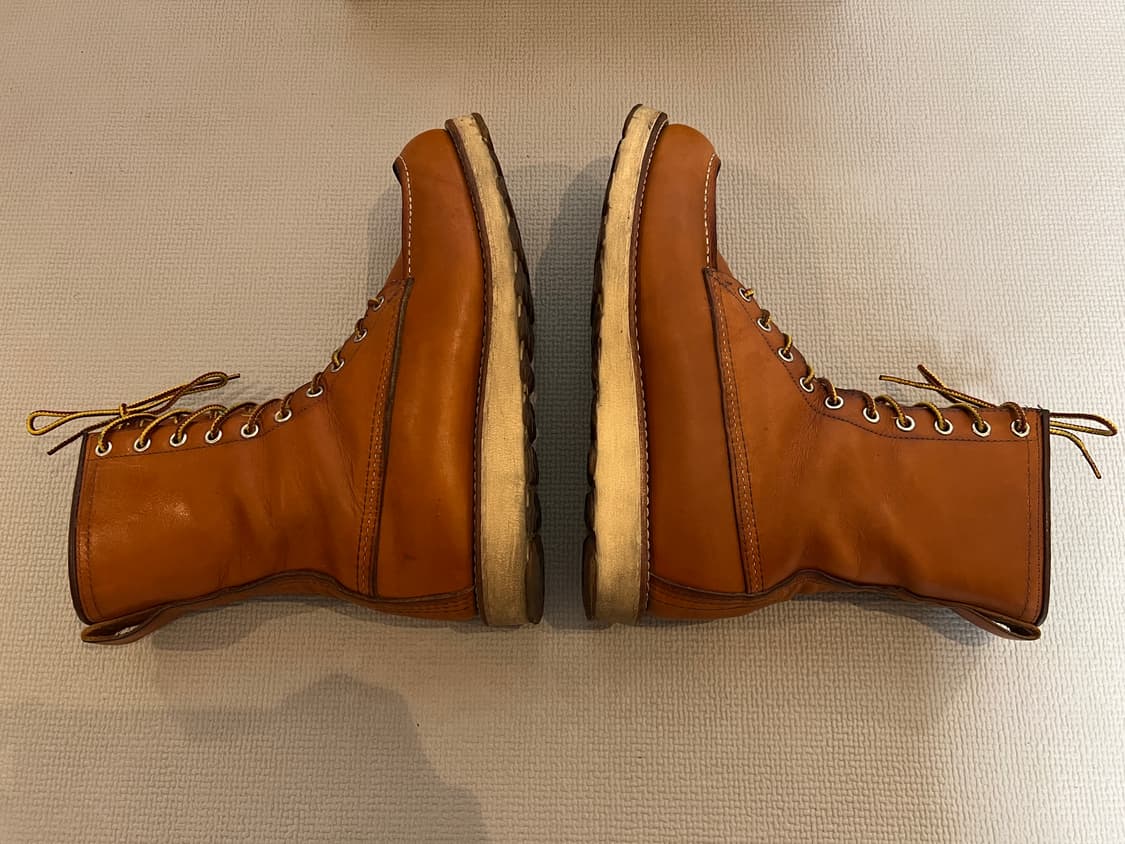 무료배송 - Made in USA 레드윙 9877 아이리쉬세터 265 상품이미지9