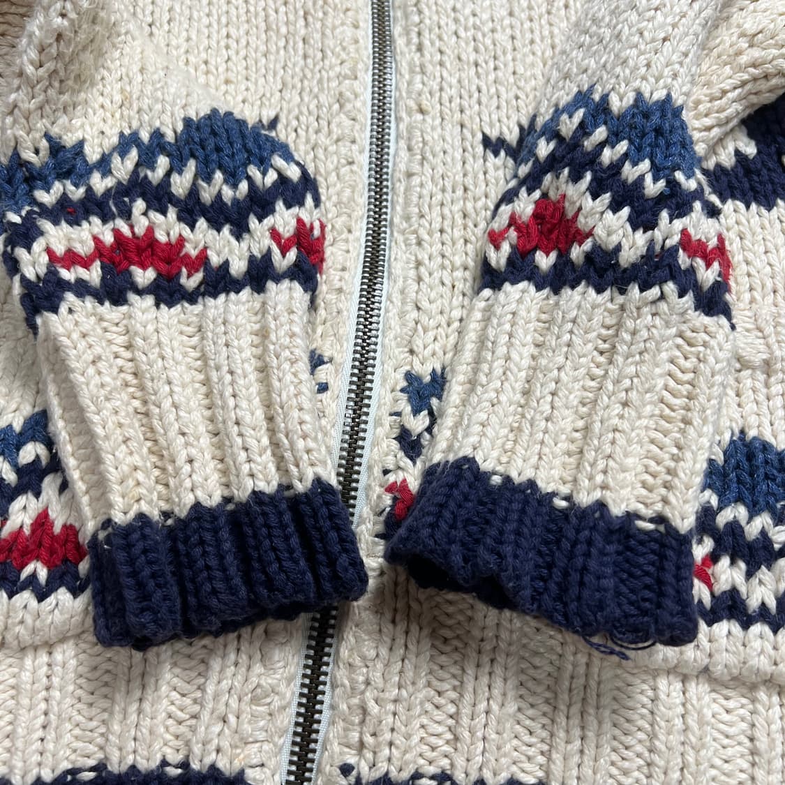 폴로 랄프로렌 코위찬 니트 집업 S 상품이미지8