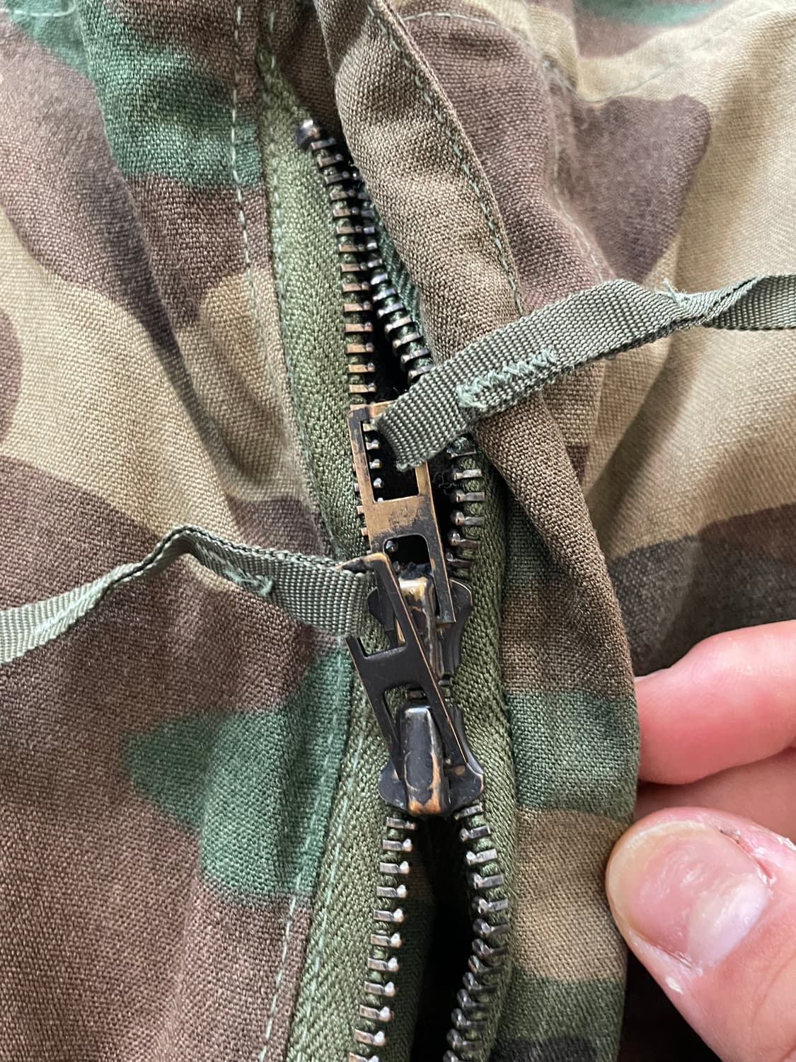 us army 오리지널 에어크루 카모 카고 팬츠 상품이미지6