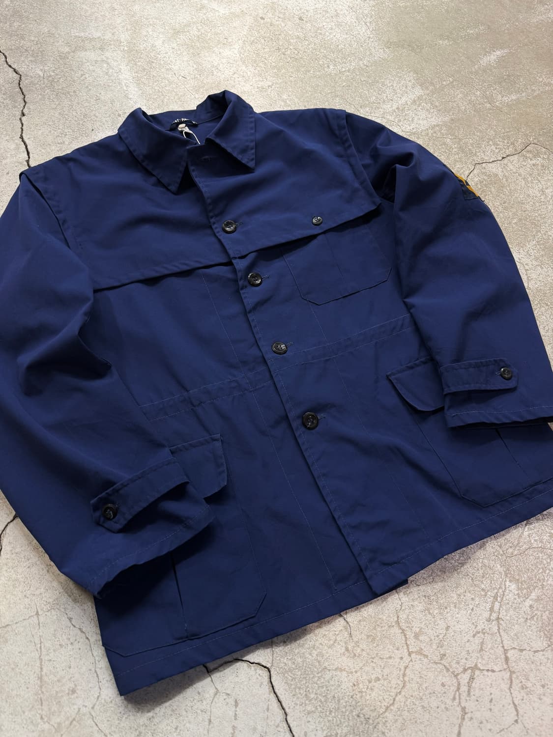 70s 세르비아 밀리터리 워크자켓 상품이미지2