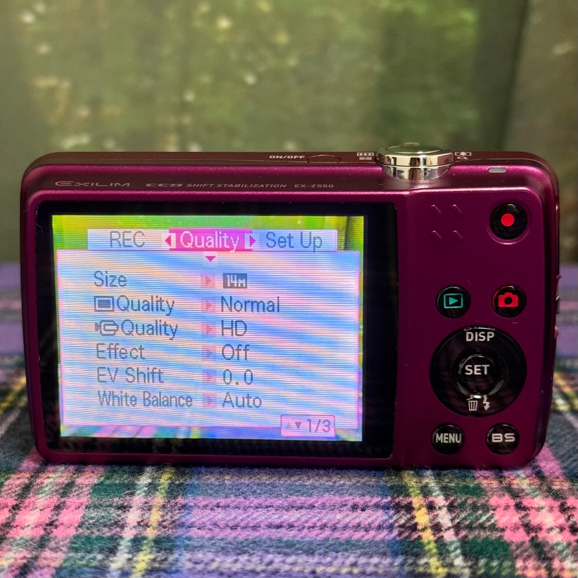 빈티지디카/ 카시오 엑슬림 Z550 상품이미지9