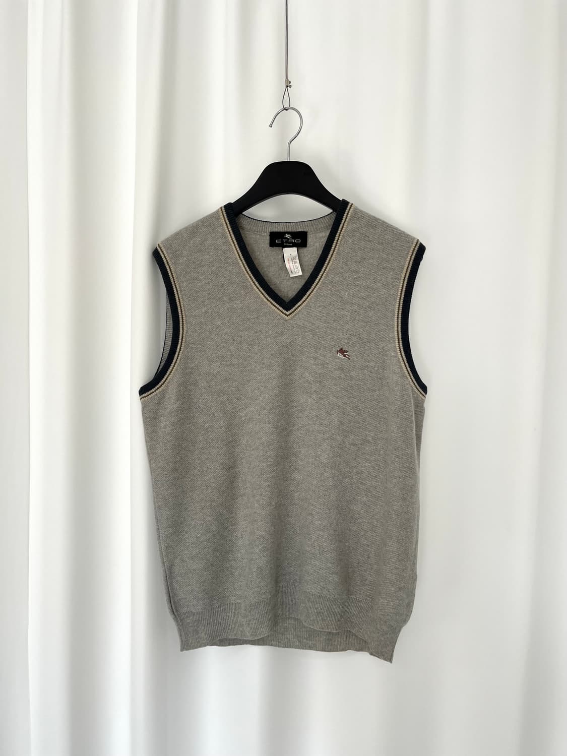 ETRO knit vest (made in ITALY)  상품이미지1