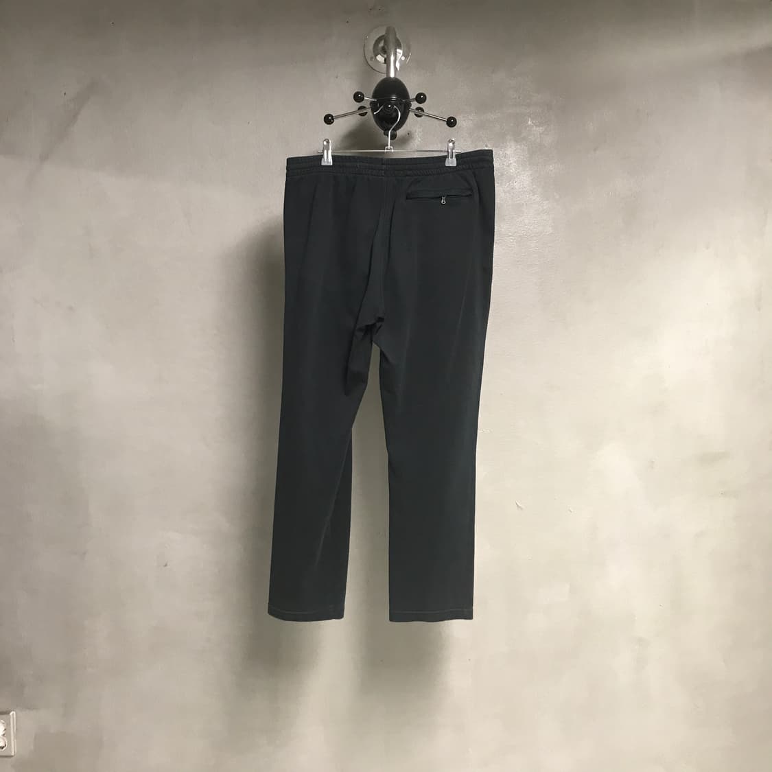 폴로 랄프로렌 블랙 스웻 팬츠 L 상품이미지5