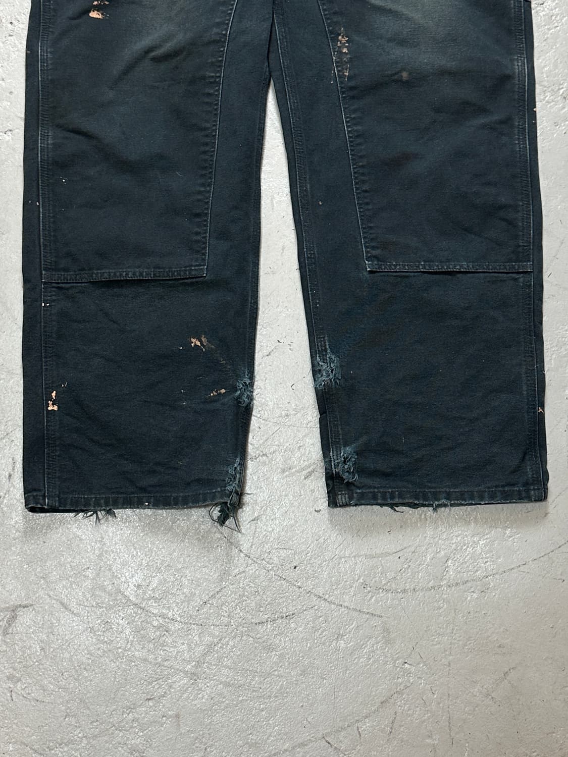 OG 칼하트 B136 더블니 블랙 칼하트 썩블니 워크팬츠 상품이미지7