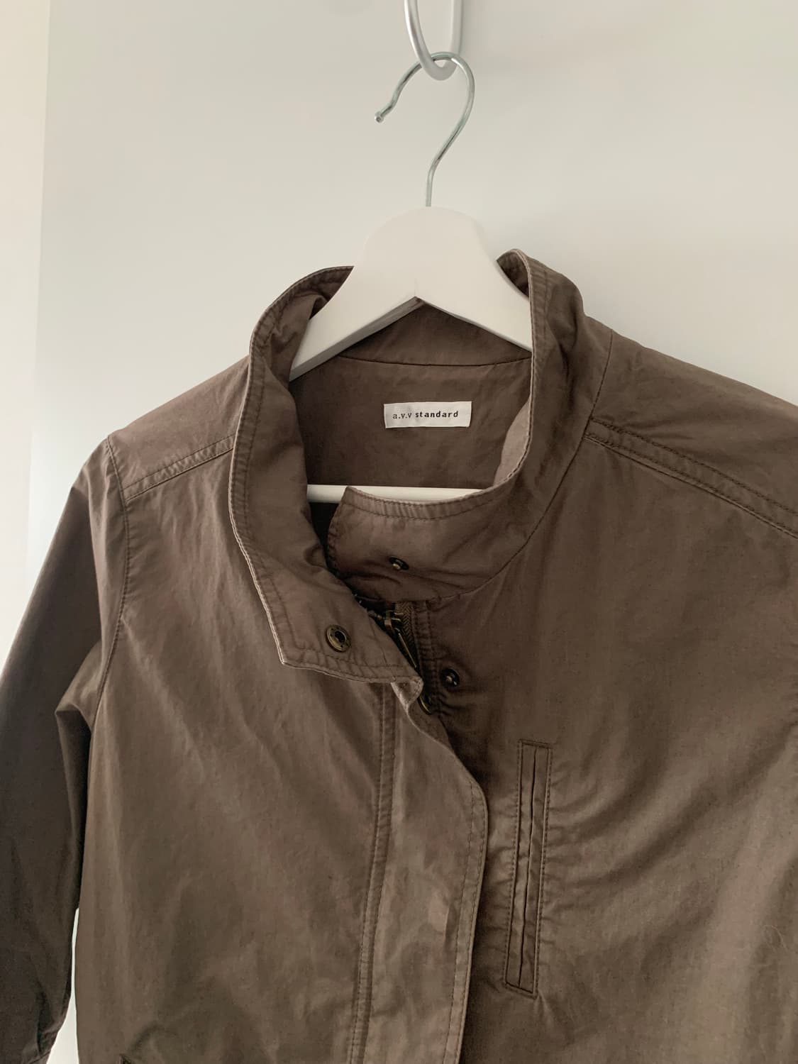 브라운 코튼 점퍼 상품이미지5