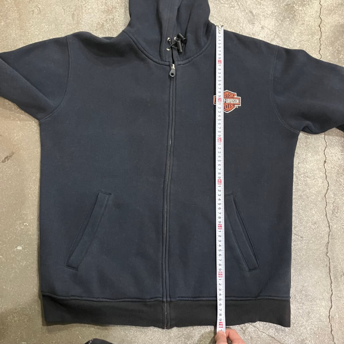 N89 할리데이비슨 후드집업 상품이미지8