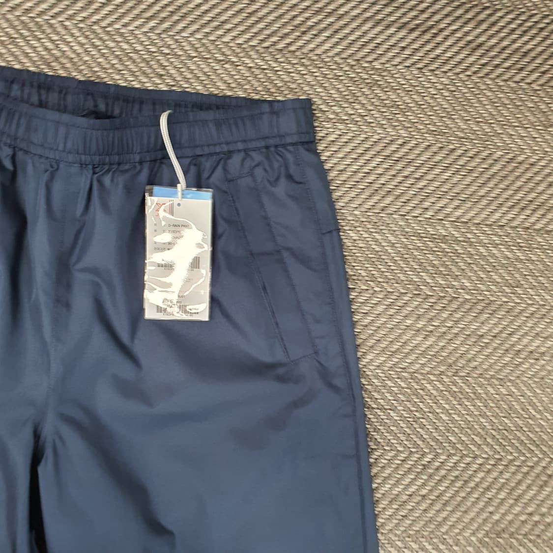 미착용 JDX 밴딩 바람막이 팬츠 남자35~36 상품이미지5
