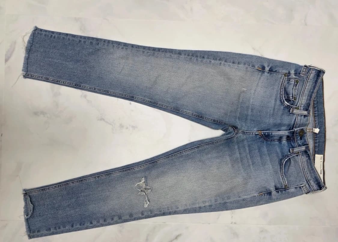 Rag&Bone 랙앤본 드레 캡 Capri진 팬츠 청바지 25.6 상품이미지2