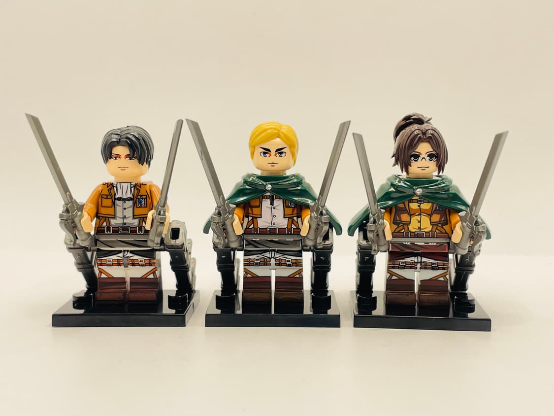 진격의 거인 피규어 3종 상품이미지1