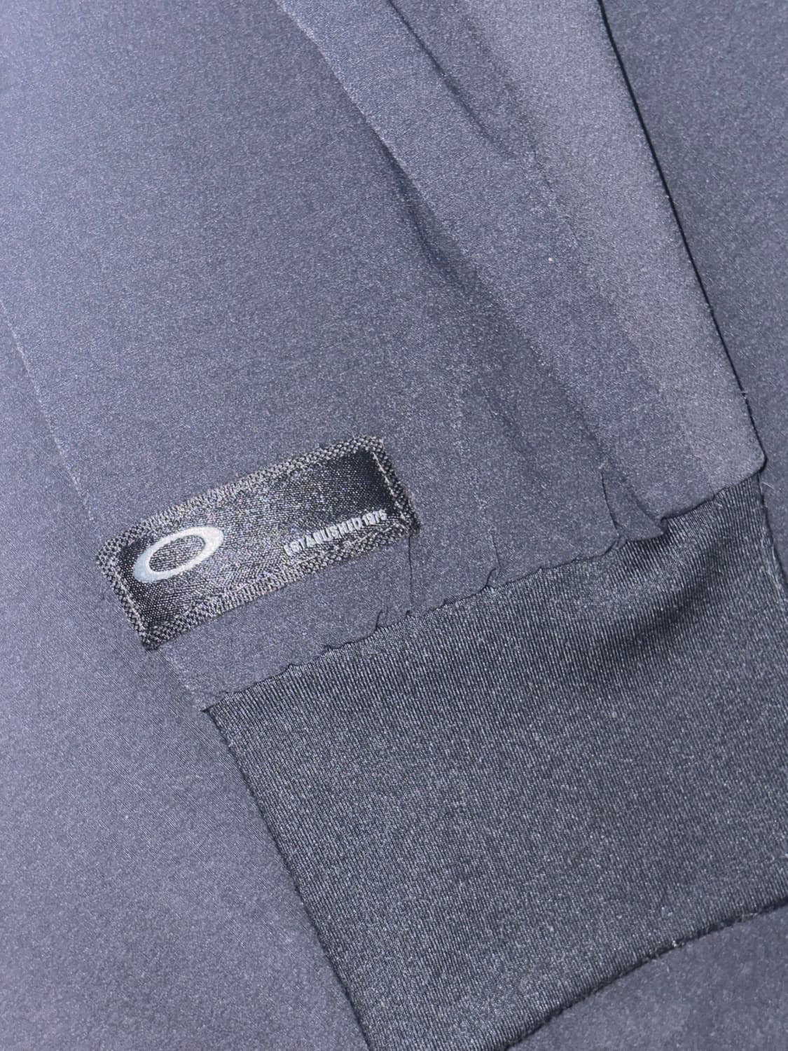 오클리 SKULL 2WAY 윈드브레이커 풀오버 블랙 자켓 상품이미지5