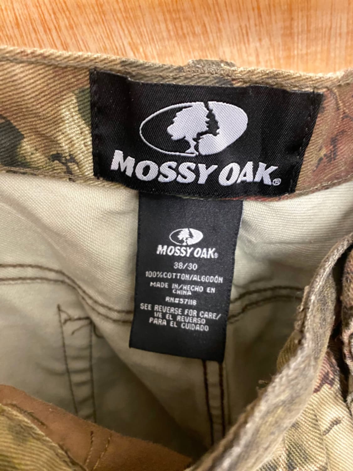 90~00s MOSSY OAK real tree pants  상품이미지10