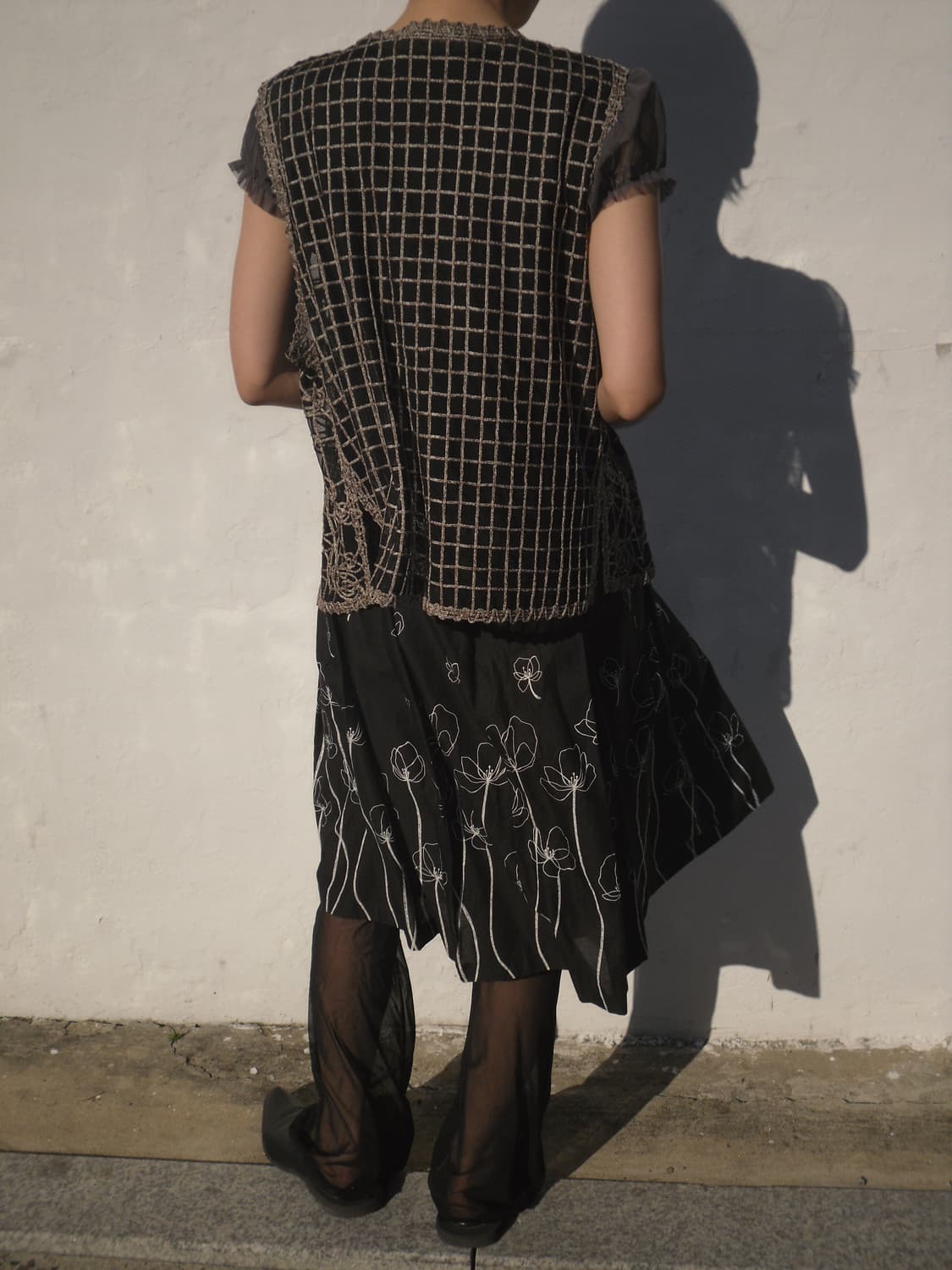 Flower half skirt 상품이미지3
