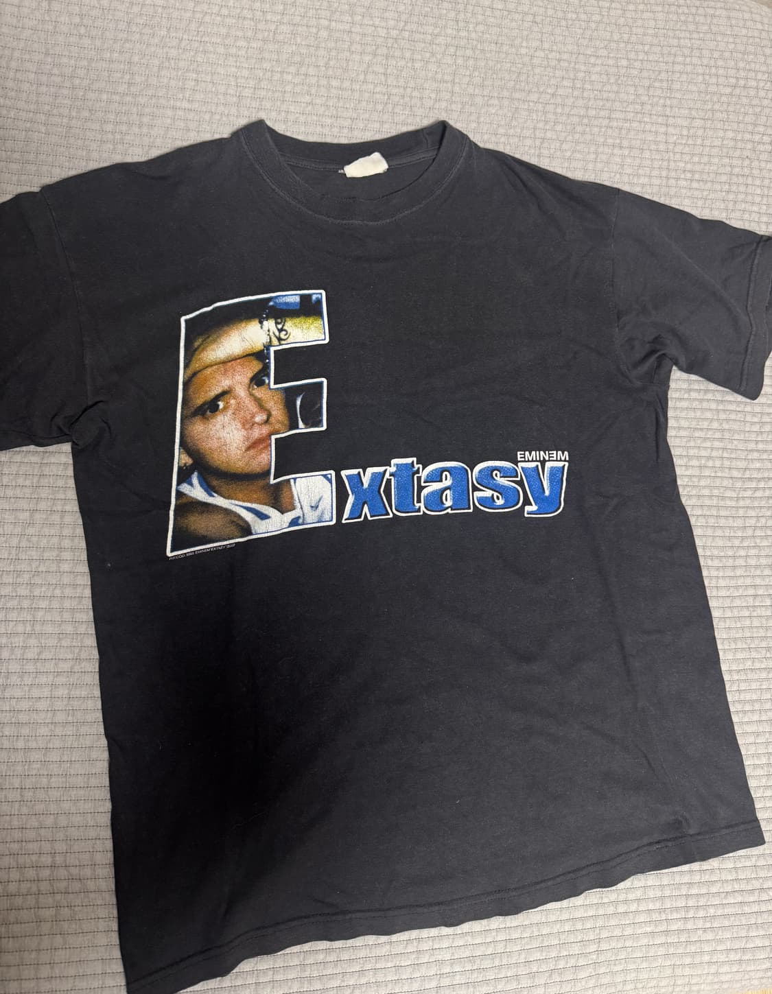 빈티지 2002 에미넴 티셔츠 상품이미지1