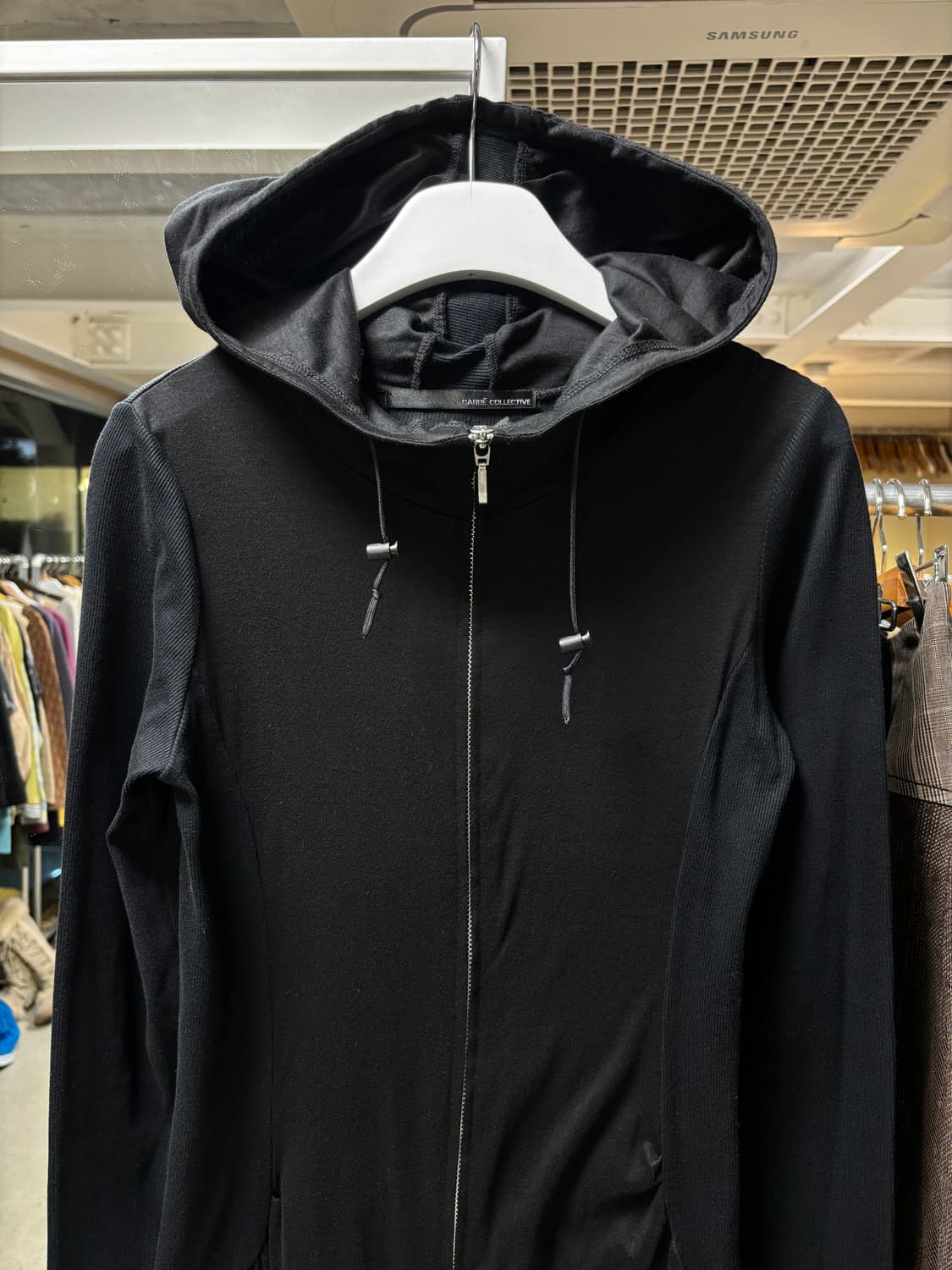 Garde collective 롱 후드집업 상품이미지3