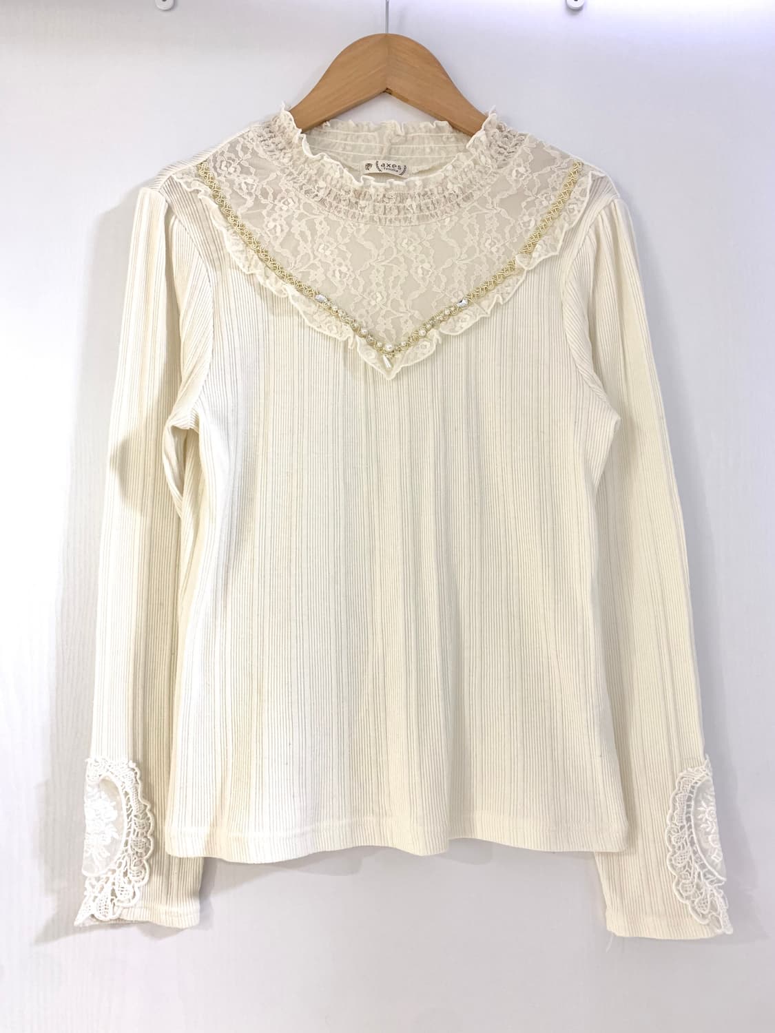 액시즈팜 프릴 이너 롱슬리브 상품이미지1