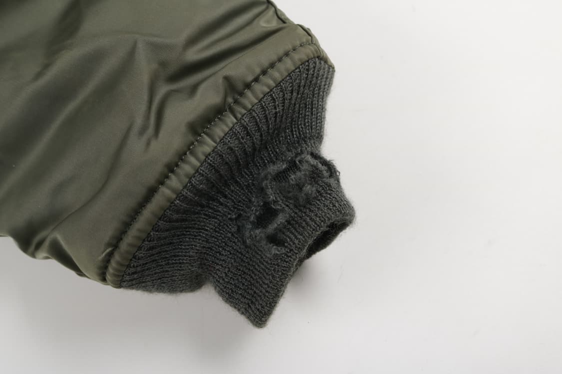 [S] 80's 미군 오리지널 N-2B 플라이트 항공 자켓 상품이미지7