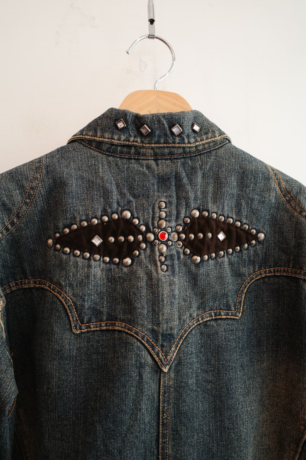 Japan brand 일본 브랜드 웨스턴 데님자켓 상품이미지9