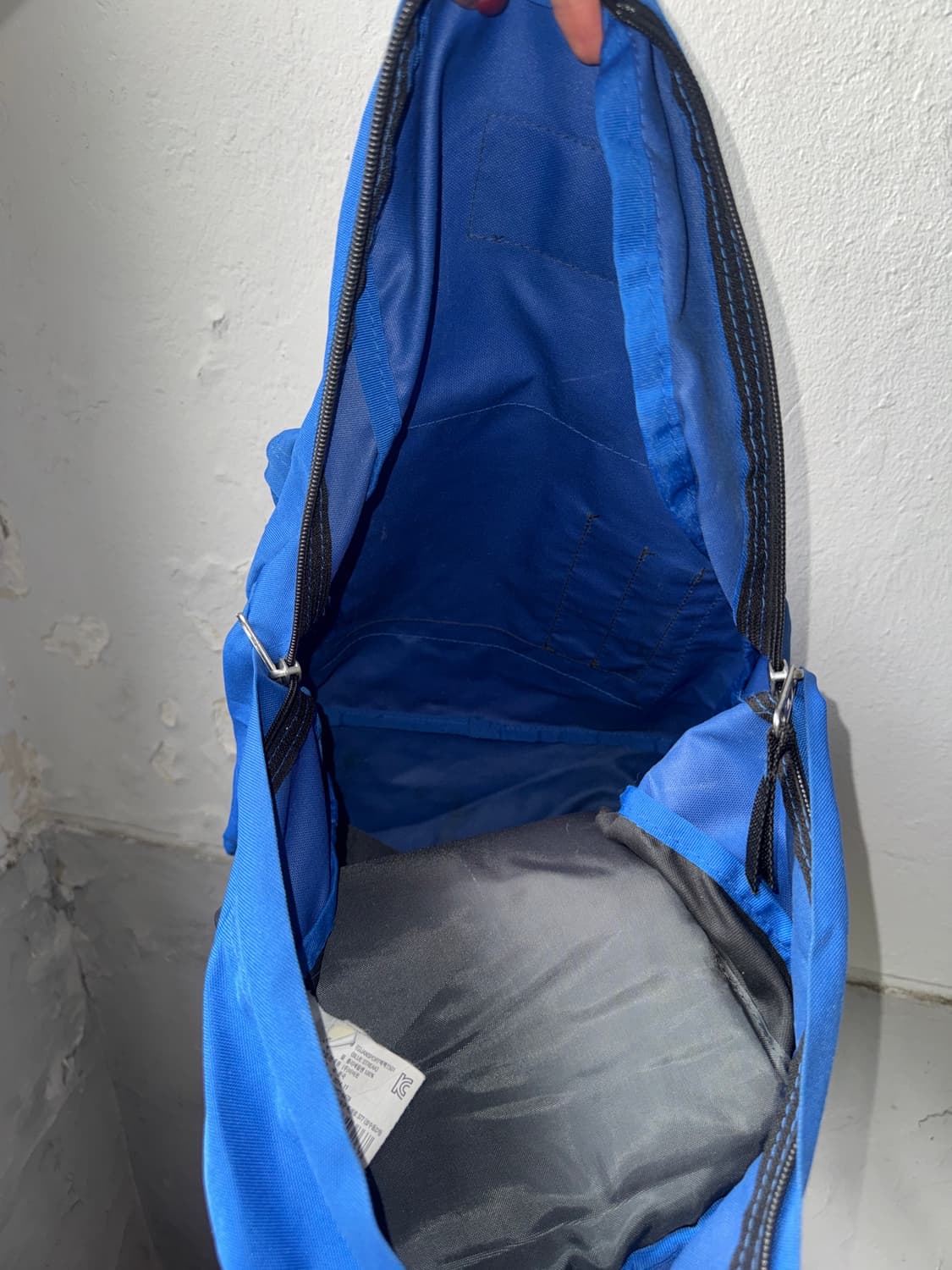 Jansport 잔스포츠 블루 백팩 상품이미지7