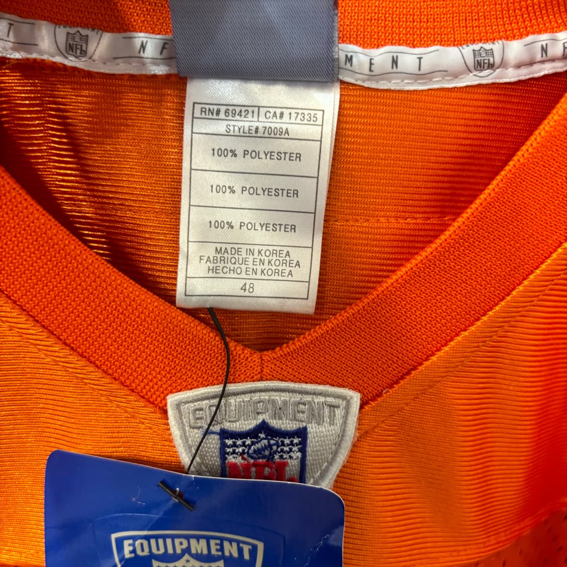 NFL X 리복 마이애미 돌핀스 유니폼 져지 XL 상품이미지8