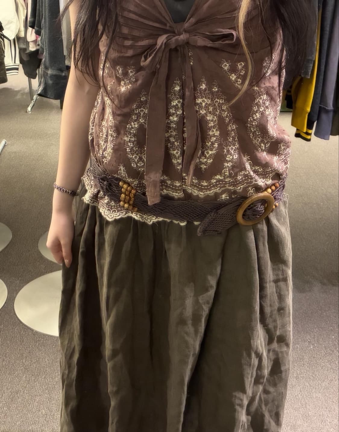 Vintage Mori Aesthetic 🍪🪵 상품이미지4