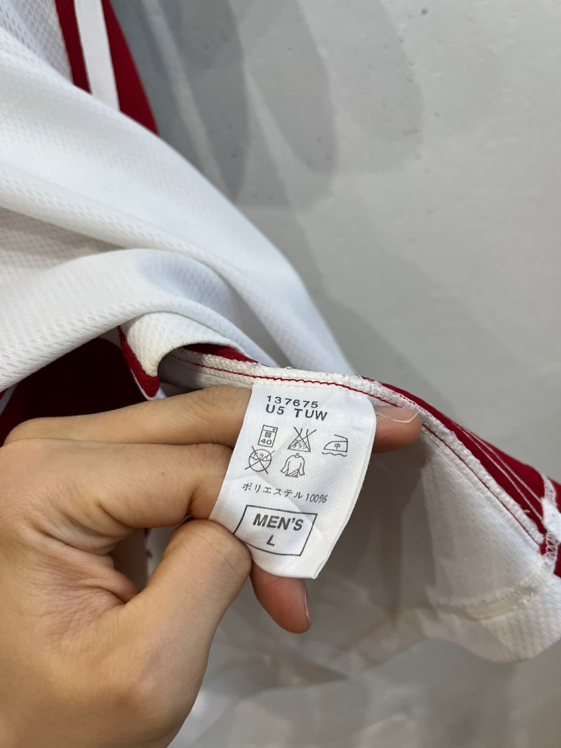 나이키 재팬 로고 유니폼 L 상품이미지6