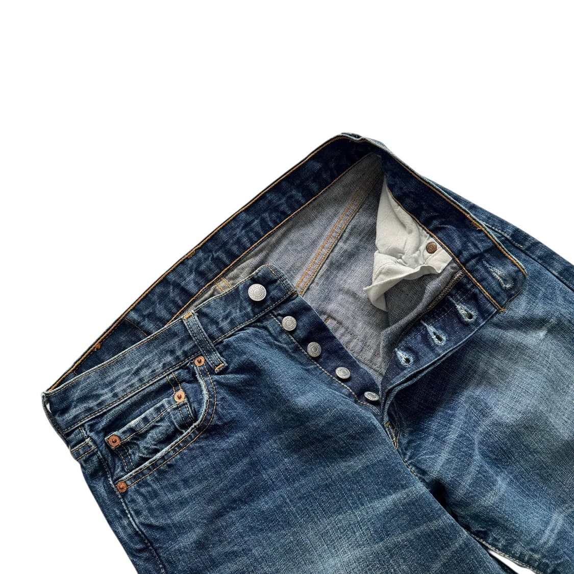 [30] 리바이스 501 데님 청바지 [LV1424] 상품이미지3