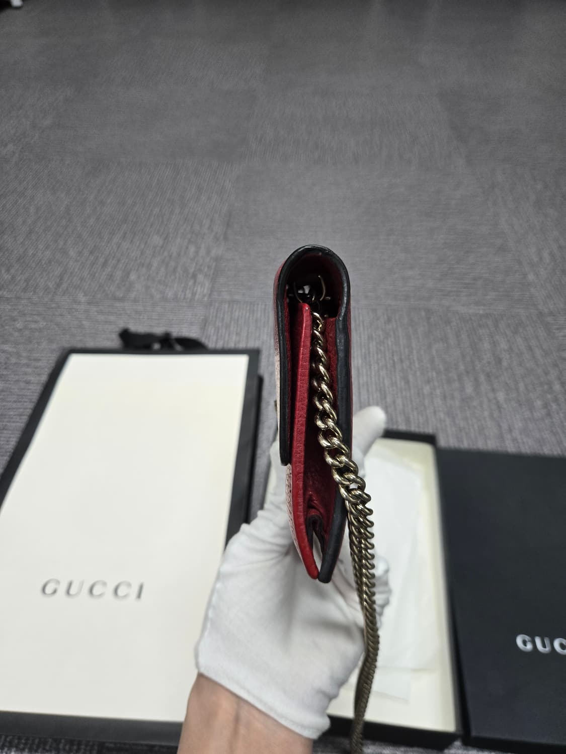 [특가][정품]구찌 인터로킹 숄더백 상품이미지4