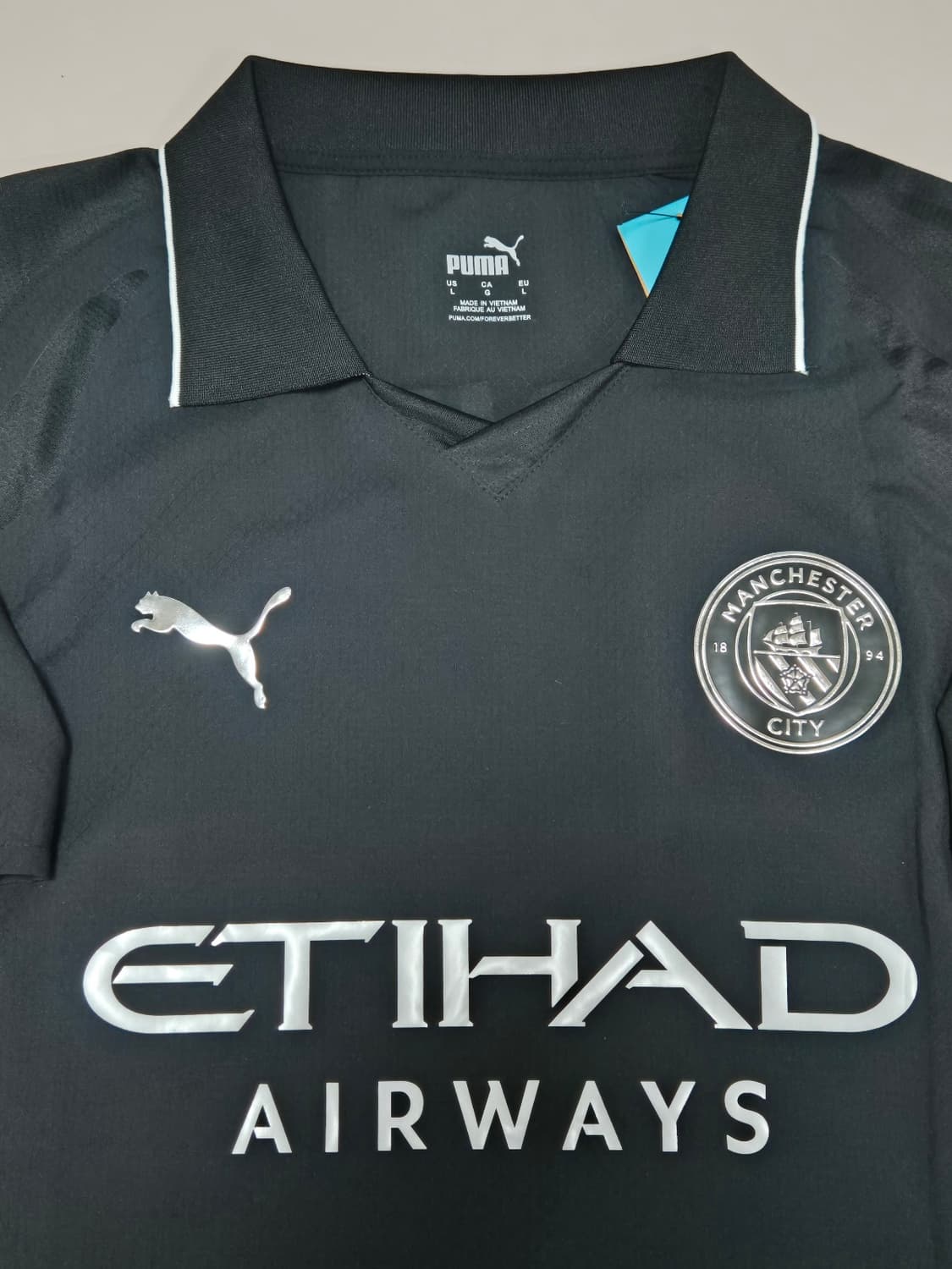 25-26 맨시티 어웨이 도쿠 유니폼 L사이즈 상품이미지3