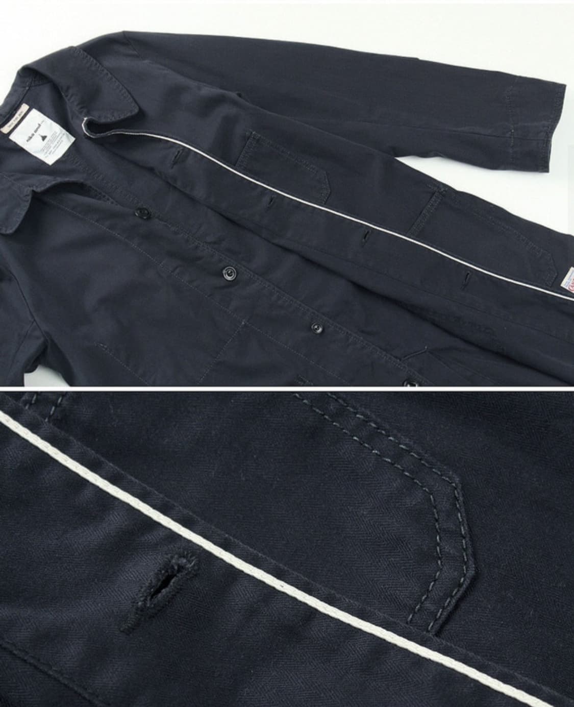 Niko and×CANTON Overalls Shop coat 상품이미지3