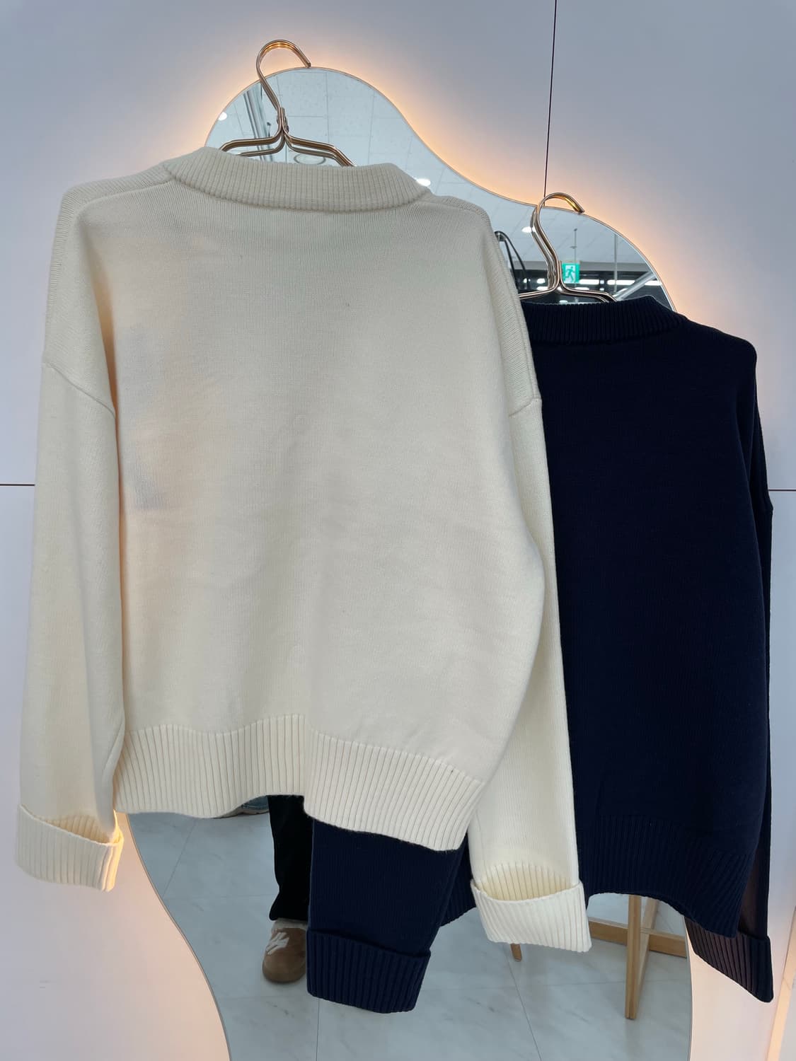 [새상품] [인기최고] 아미 빅하트 가디건 남여공용 상품이미지2