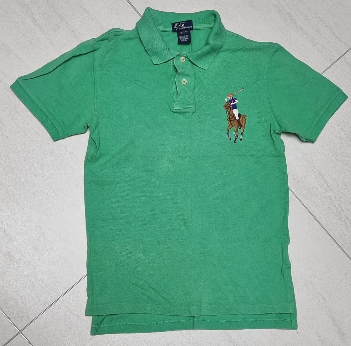 폴로 빅포니 연두 치프키프 PK M(12-14) 상품이미지1