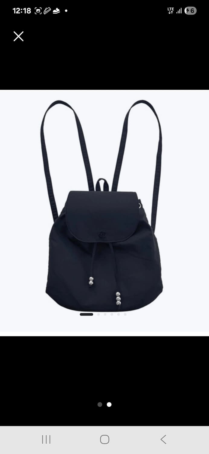 소프트서울 실버볼라이트백팩 상품이미지2