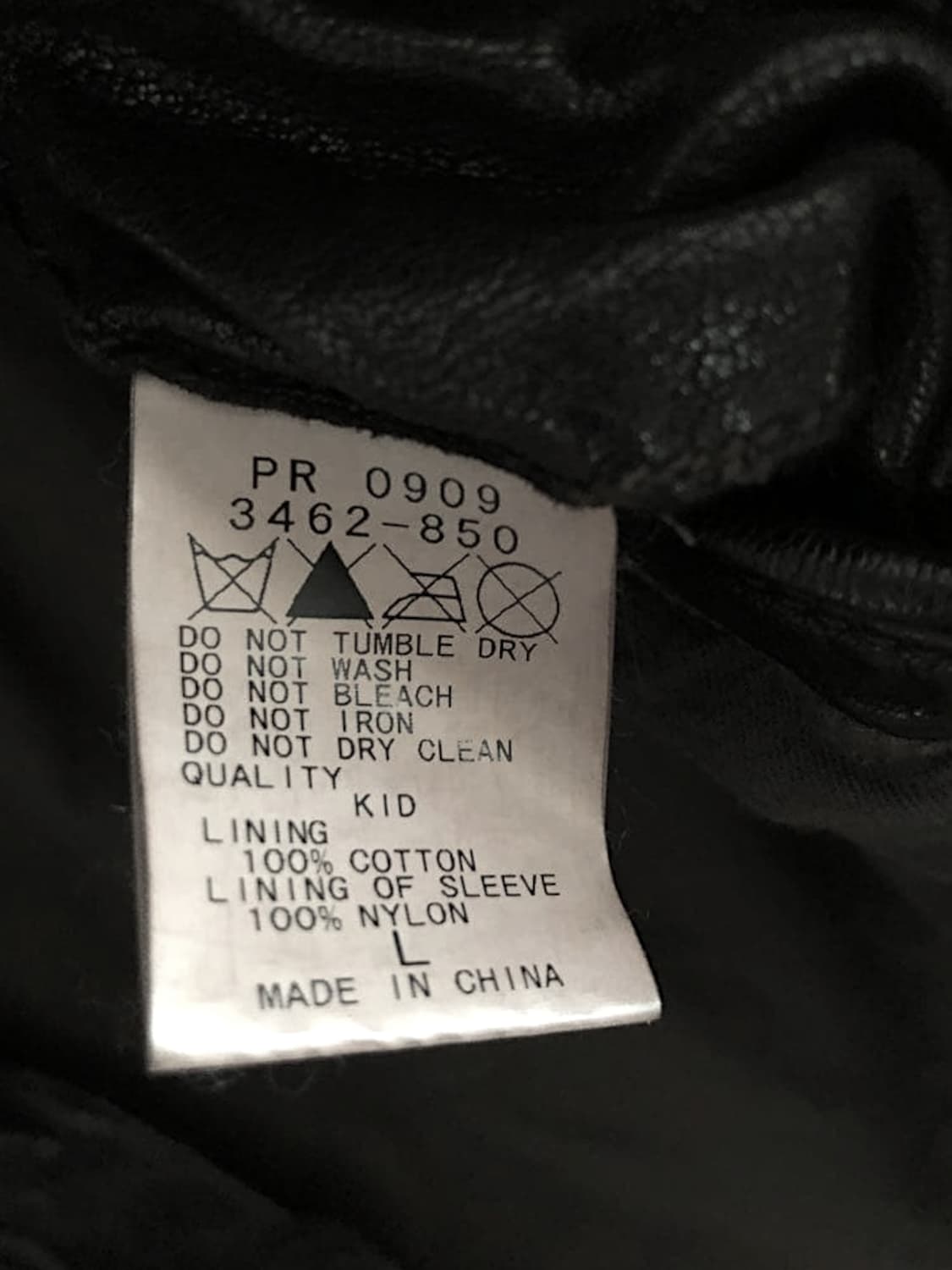 사쥬드크레 램스킨 시보 싱글 라이더 자켓 상품이미지6