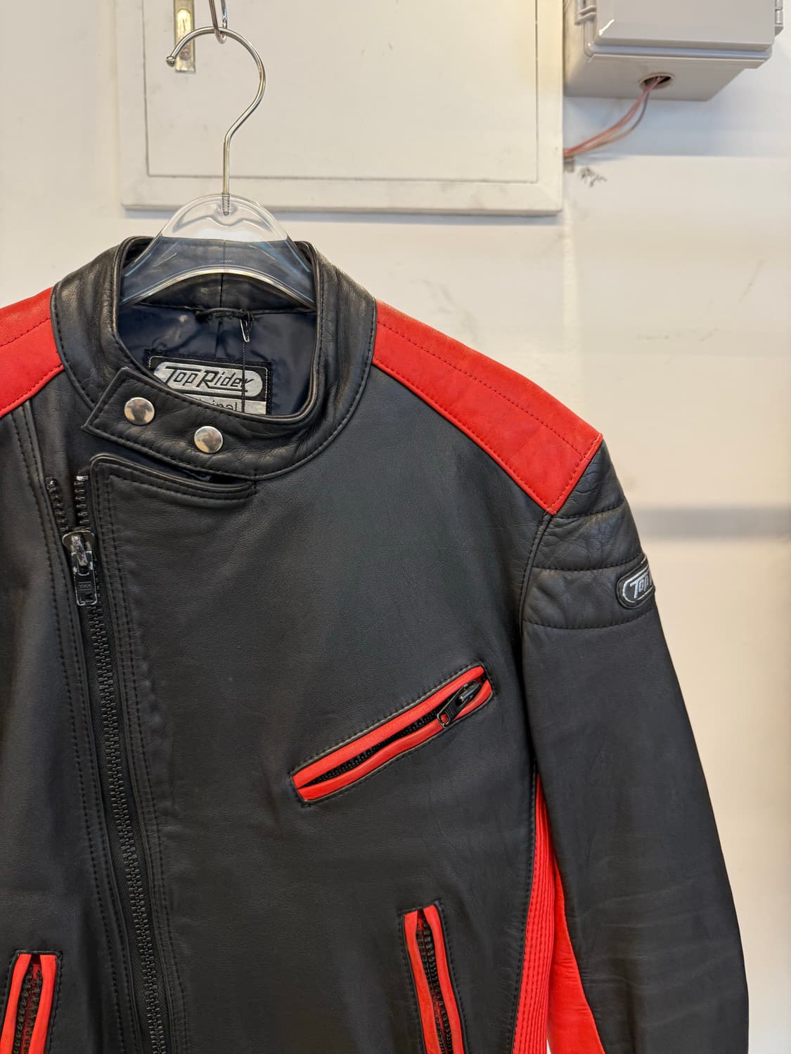Top Rider Leather Jacket 상품이미지2