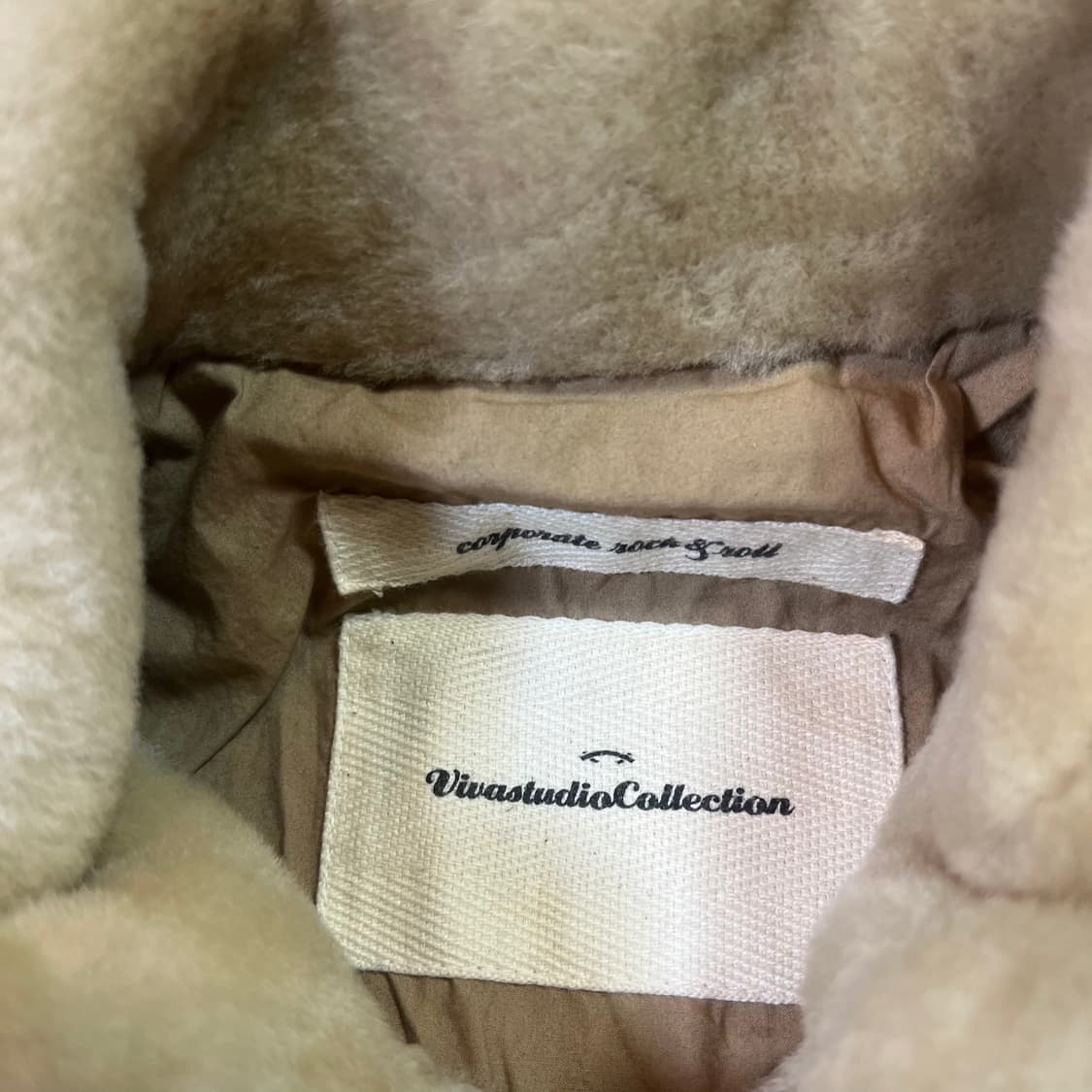 비바스튜디오 소가죽 봄버자켓 상품이미지3