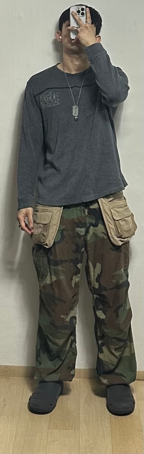 할리데이비슨 110주년 롱슬리브티 상품이미지5