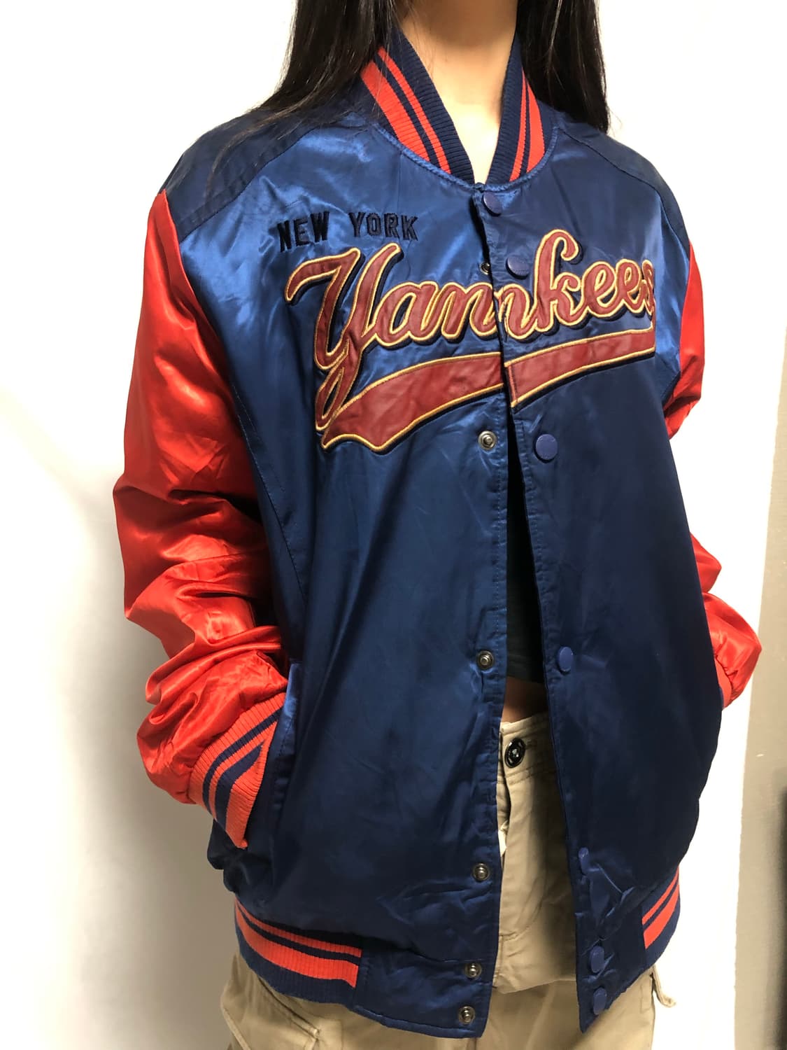 빈티지 MLB 스타디움 자켓 상품이미지3