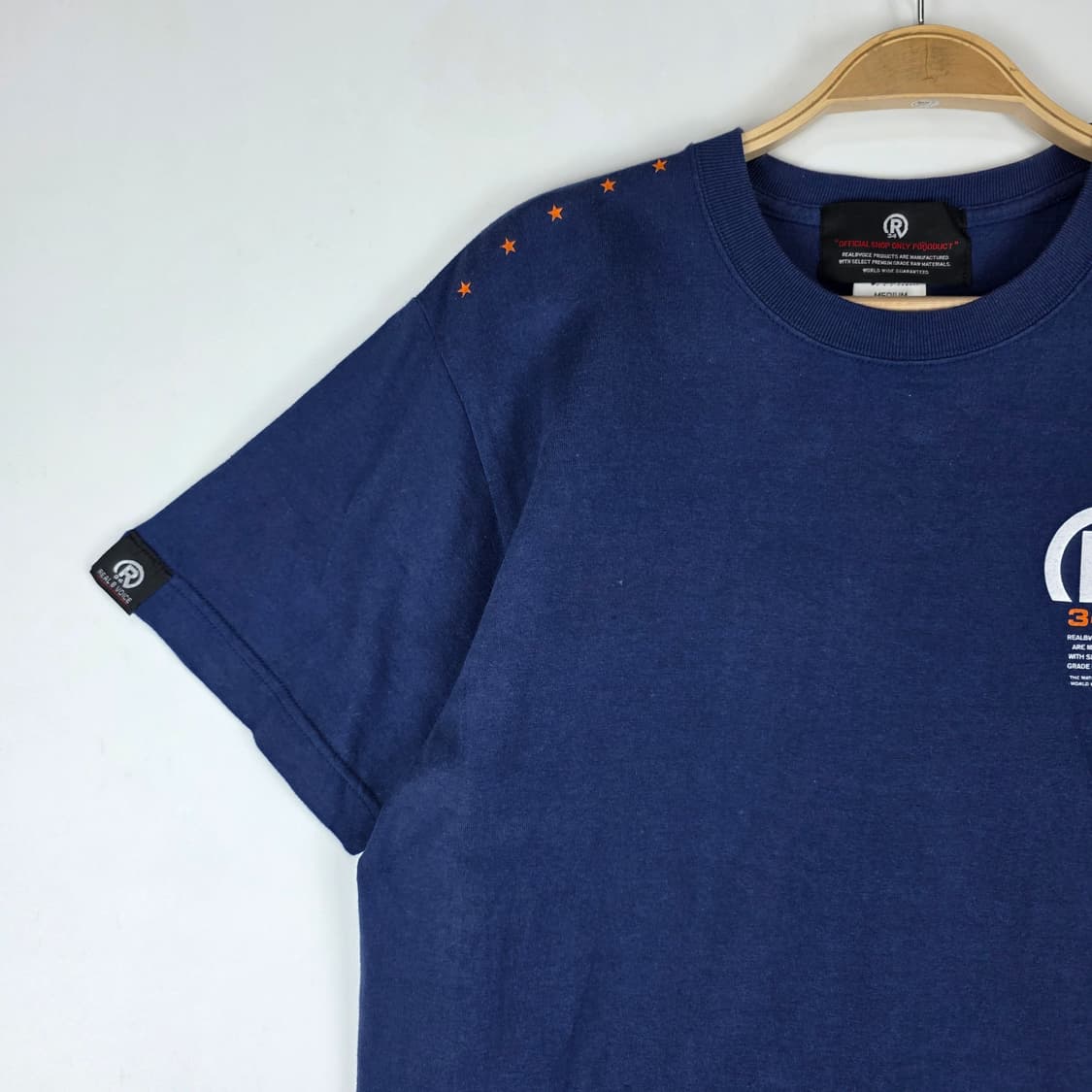 리얼보이스 워터 워리어 프린팅 반팔티 상품이미지3