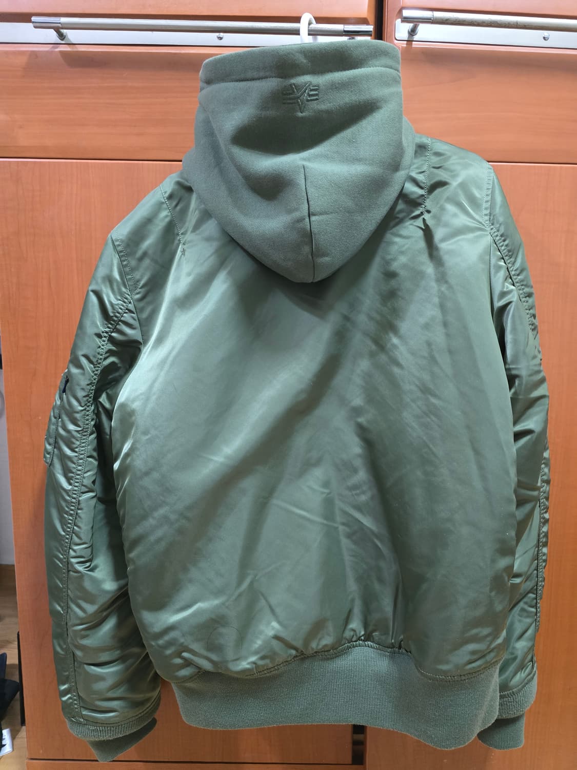 알파인더스트리 ma-1 나투스 sage green 상품이미지2