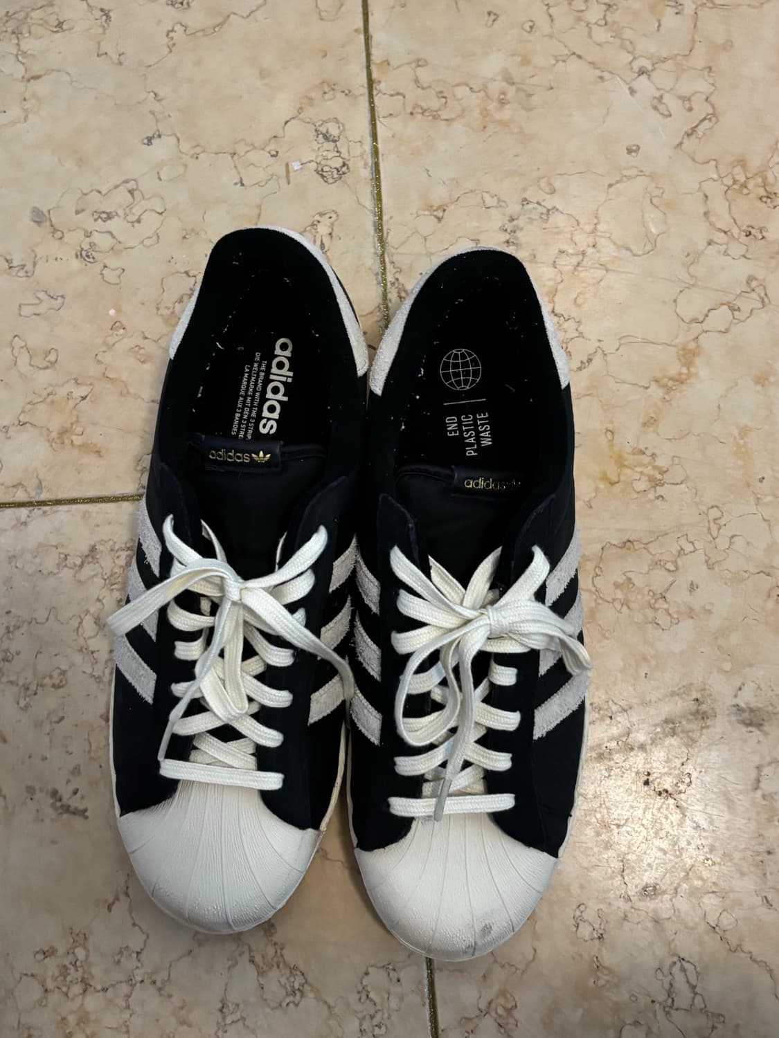 아디다스 삼바 OG 코어 블랙 원더 화이트(280) 상품이미지3