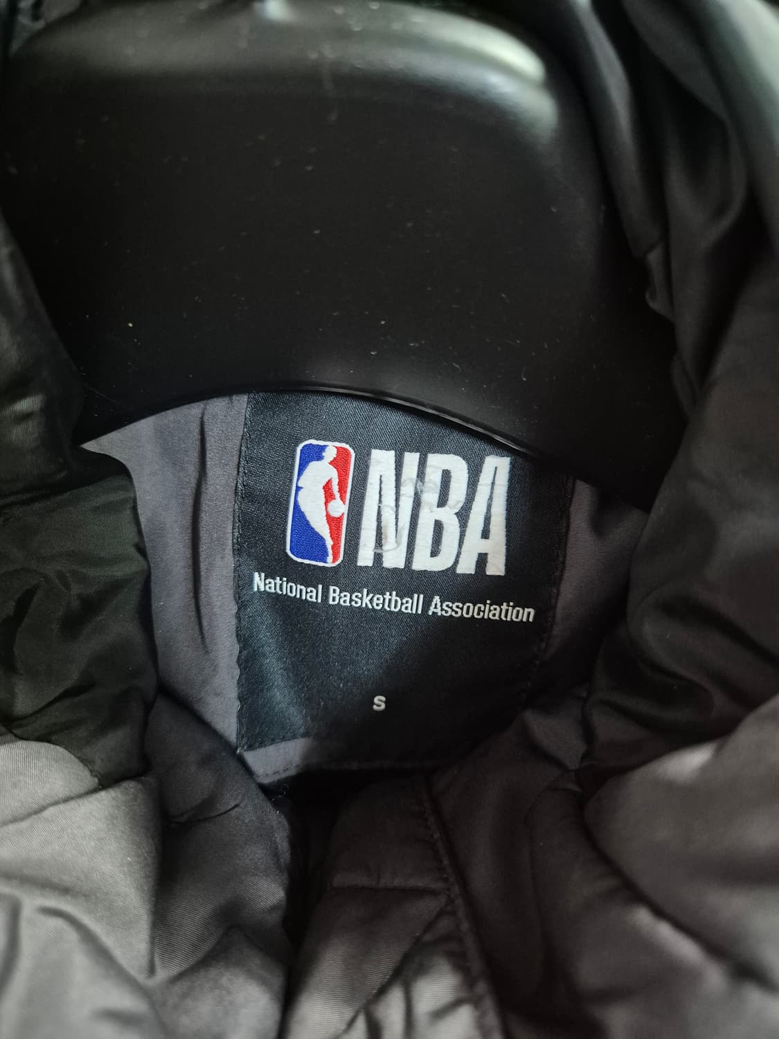 NBS 골든스테이트 워리어스 롱패딩 그레이 상품이미지5