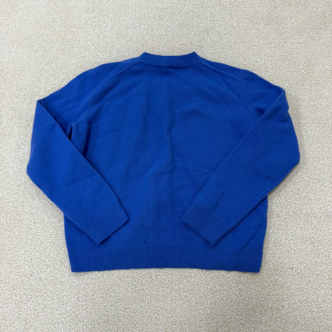 [85] 구호 플러스 여성 크롭 브이넥 니트 0107T1 상품이미지2