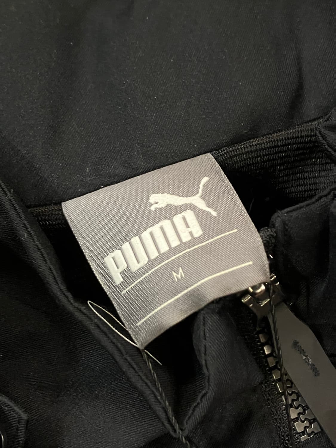 퓨마 후드 바람막이 블랙 M  #csz2607  상품이미지5