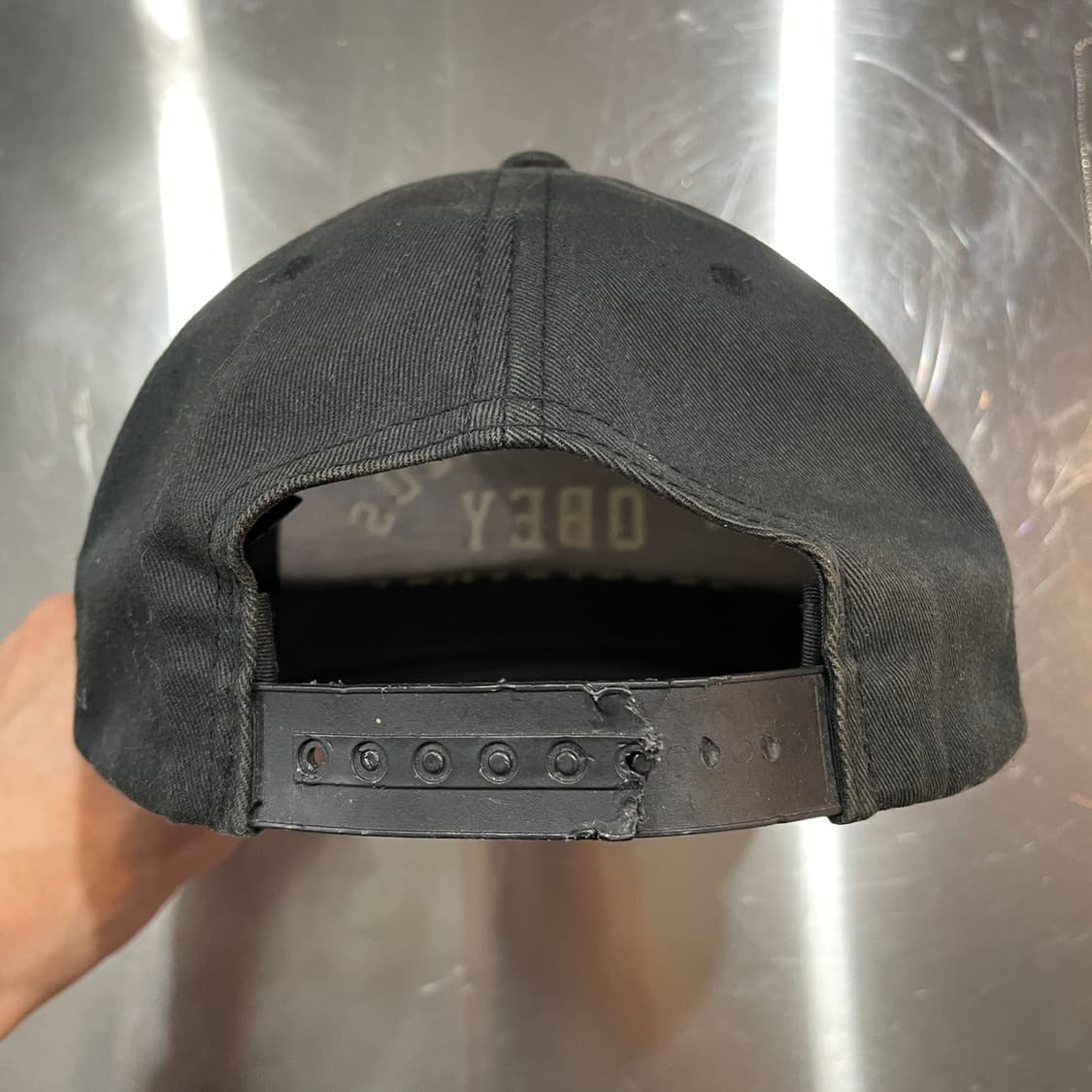 오베이 스냅백 상품이미지3