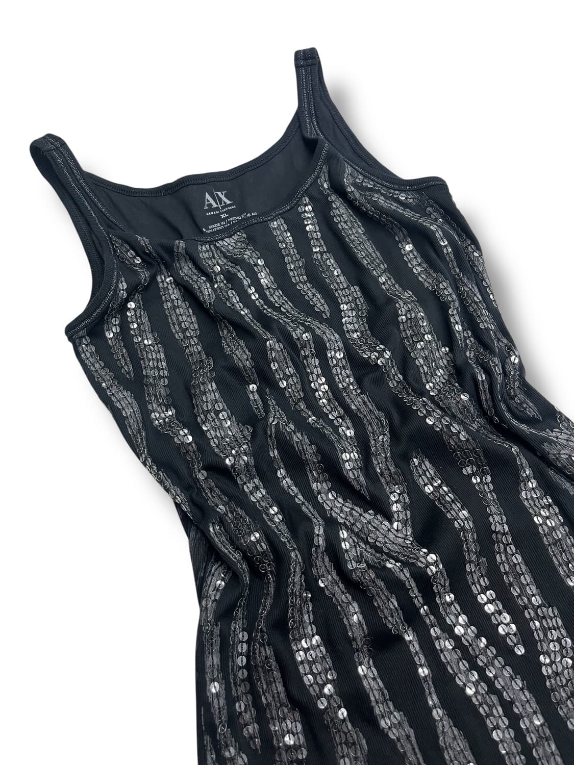‘ARMANI EXCHANGE’ wave sequins sleeve 상품이미지2