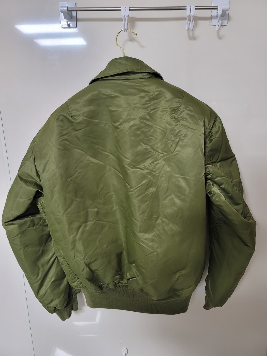 미국 USA 오리지날  팬타곤 항공점퍼 MA1 L표기 105정 상태극상 상품이미지2